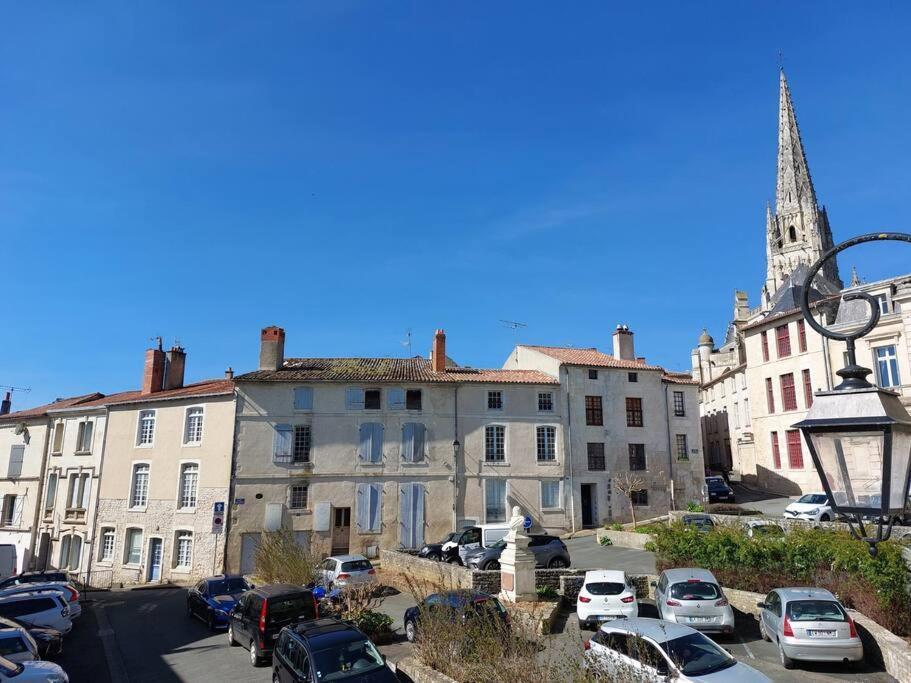 L'Arcade De Fontenay Eksteriør bilde